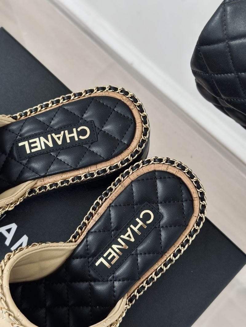 Chanel Slippers